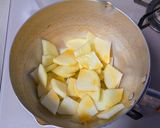 鯖缶と大根のキムチ煮作り方3写真
