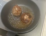 市販のサルサベルデソースで♪ハンバーグ作り方7写真