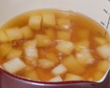 ふわふわ卵♡大根と焼き海苔のかき玉スープ作り方2写真