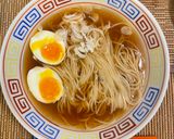 【定番】昔ながらの醤油ラーメン🍜中華そば作り方4写真