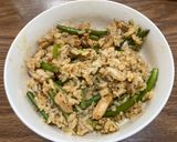 【糖尿病弁当】鳥もも肉とニンニクの芽炒丼作り方11写真