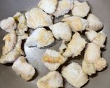 お肉だけでも!超柔らか鶏ムネの甘酢炒め作り方14写真
