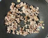 豚肉と小松菜の炒め物⭐︎ウスターソース作り方4写真