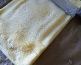 レンジで簡単❤卵1個の米粉ロールケーキ作り方14写真