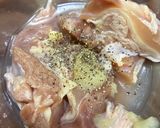 【変わり種唐揚げ】コンソメ黒こしょう唐揚げ♪作り方2写真