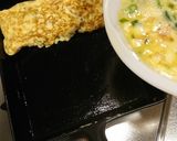 竹輪としらすの卵焼き作り方3写真