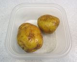 【レンチン】卵・ピクルス・ポテトサラダ作り方1写真