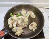 生栗むしチキン作り方3写真