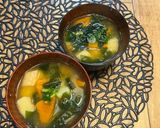 ♡母の味♪かぼちゃのお味噌汁♡15分完成作り方35写真