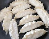 マンドゥ焼きかた作り方1写真