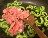 厚揚げ使って崩れず簡単ゴーヤチャンプル作り方8写真