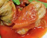 トマト味のロールキャベツ、炊飯器で本格味作り方11写真