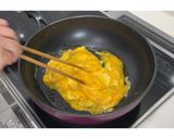 ツナと小松菜のたまご炒め★動画あり★作り方7写真