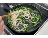 にら玉あんかけ♪豚にら玉厚揚げ★動画あり作り方18写真