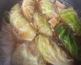 簡単で美味しい！ロールキャベツとスープ作り方6写真