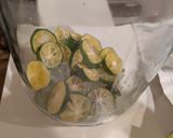 シークワーサーシロップ作り方4写真