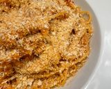 カリフラワーの赤いパスタ★作り方6写真