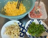 生姜たっぷり豚ひき肉の焼きめし作り方2写真