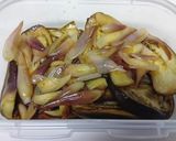 なすとみょうがのせいろ蒸し作り方4写真