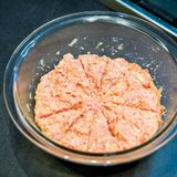【完全版レシピ】ふわふわ煮込みハンバーグ作り方7写真