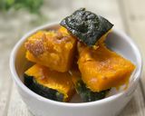 レンジで！かぼちゃの梅甘酢和え作り方4写真