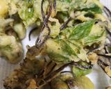 コシアブラとタラの芽の天ぷら作り方6写真