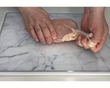 鶏むね肉のねぎみそ唐揚げ★動画あり★作り方2写真