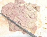 真鱈の肝味噌ソース作り方2写真
