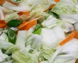 簡単☆蒸し牡蠣と白菜のとろとろ旨煮炒め作り方2写真