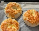 ふんわりもっちりチーズベーグル作り方11写真