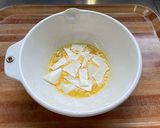 ベジ♪春キャベツとたまごのレンジ蒸し作り方3写真