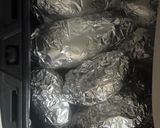 ノンフライヤー　焼き芋🍠作り方1写真