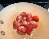 とろけるバター焼きいちご作り方4写真