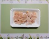 今日のおかず!時短節約小松菜ささみ鶏チリ作り方4写真