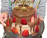 チョコ生クリームとガナッシュ作り方8写真