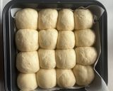 米粉も使って簡単ミルクちぎりパン作り方6写真