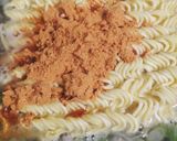 ひき肉かき玉ラーメン*〆はスープごはん作り方4写真