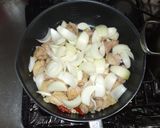 ブロッコリー鶏肉カレーライス♪簡単レシピ作り方7写真