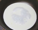 ちくわゴルゴンゾーラクリーム作り方3写真
