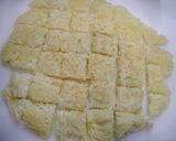 簡単！焼きそうめんの月見カルボナーラ作り方3写真