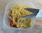 ズボラなレシピ🤭キムチでサラダスパゲティ作り方3写真