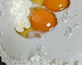 ★低糖質‼おからの＊🍓スコップケーキ＊♪作り方2写真