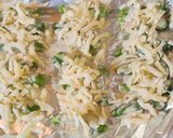 簡単🌟ししとうの味噌マヨチーズ焼き作り方4写真