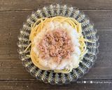 レンジde絶品★和風なめ茸おろしパスタ作り方17写真