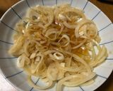 豚肉と玉ねぎのさっぱりレモン南蛮漬け作り方8写真