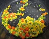 ひと味加えて満足ケチャップ炒飯作り方2写真