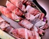 とろ〜りなすの肉巻き照り焼き風味作り方2写真