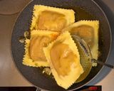 GNTラビオリトマトのバジルレモン仕立て作り方6写真