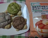 ホットケーキミックスで亀さんメロンパン作り方5写真