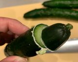 きゅうりの白だし漬け作り方1写真